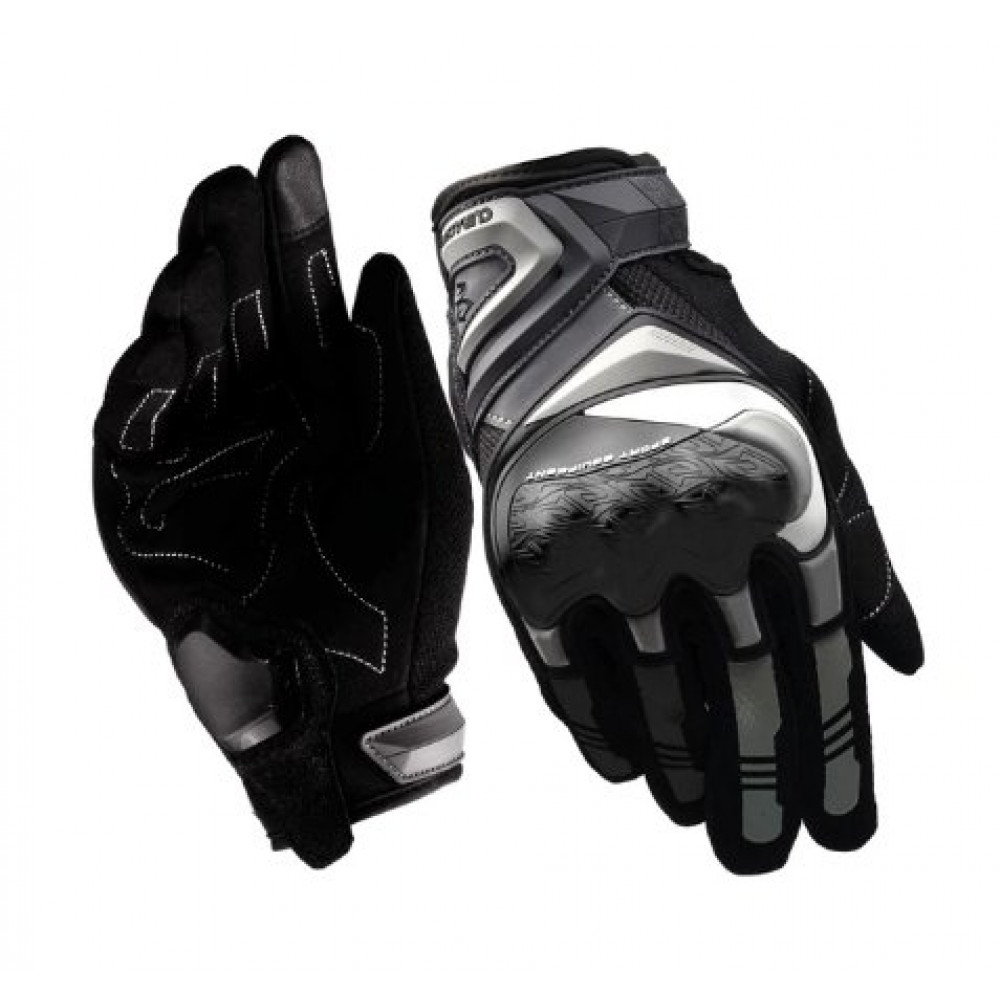 Перчатки для мотоциклистов CUIRASSIER UX100 (черный)