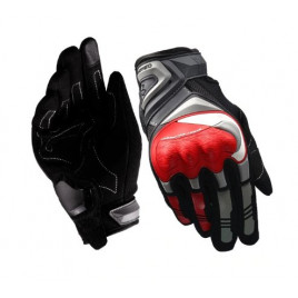 Перчатки для мотоциклистов CUIRASSIER UX100 (красный)