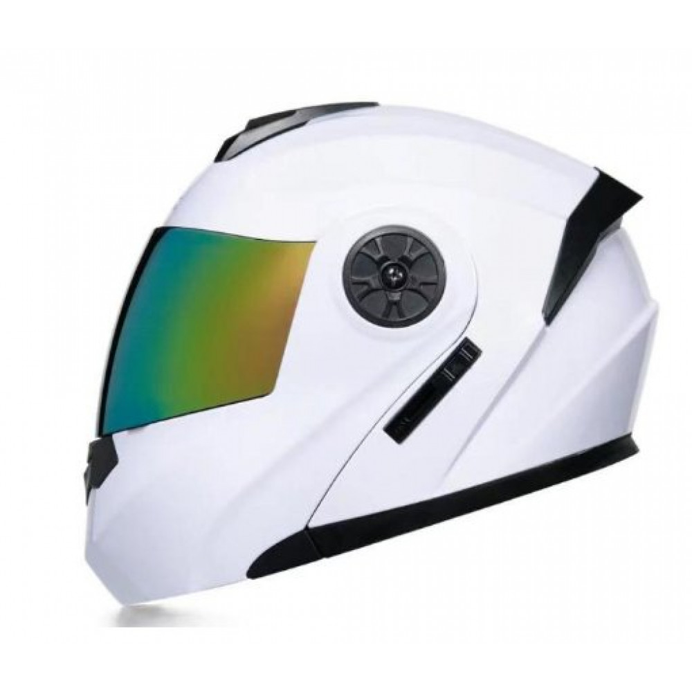 Шлем для мотоцикла ORZ HELMETS (белый)