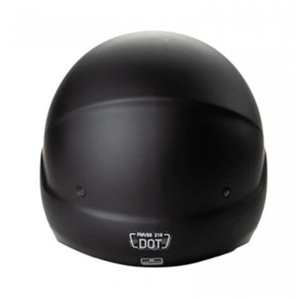 Шлем для мотоцикла ZOMBIES RACING ZR-881 (черный-матовый)