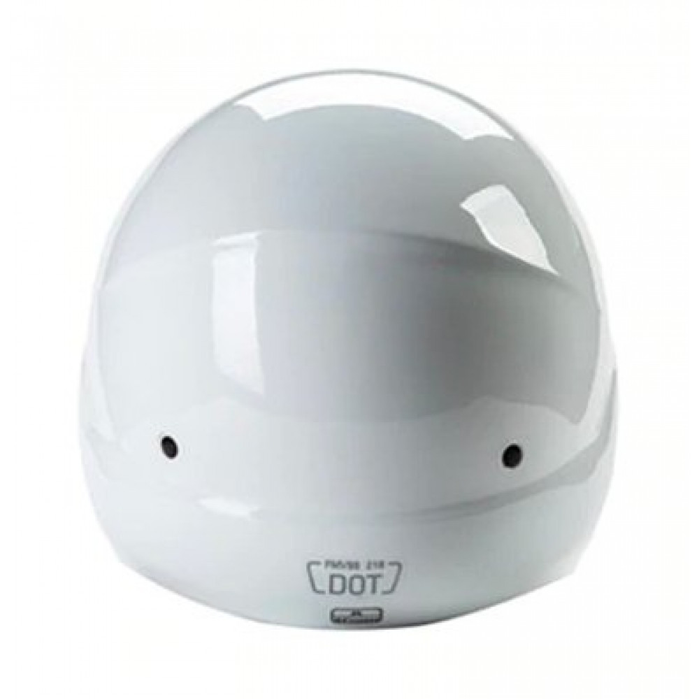 Шлем для мотоцикла ZOMBIES RACING ZR-881 (белый)