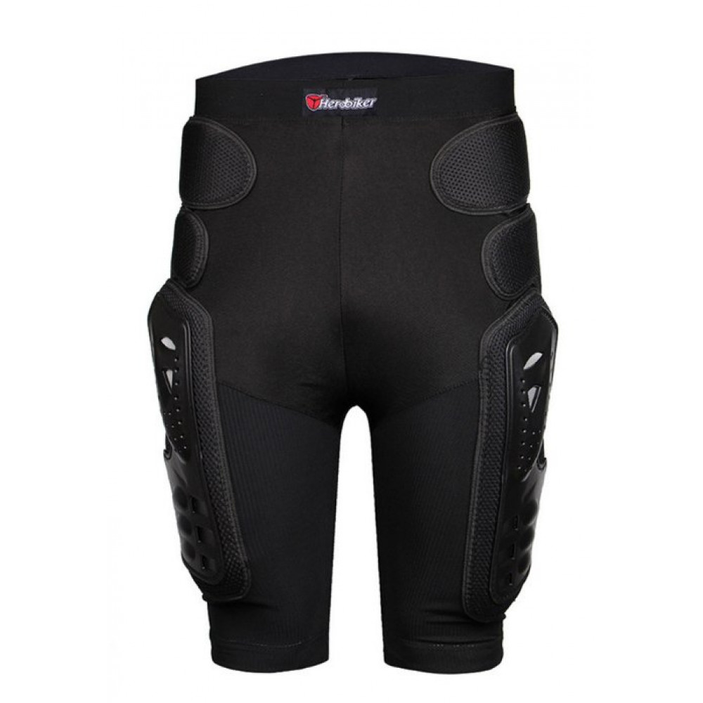 Защитные шорты HEROBIKER P01 (черный)