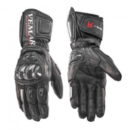 Перчатки для мотоциклистов VEMAR VE-176 (черный)