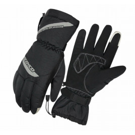 Перчатки для мотоциклистов SCOYCO MC41 (черный-серый)