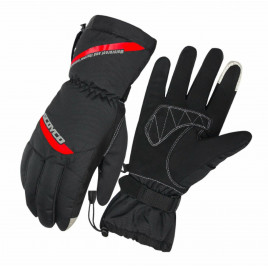 Перчатки для мотоциклистов SCOYCO MC41 (черный-красный)