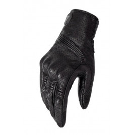 Перчатки для мотоциклистов MOTOWOLF MDL0303 перфорированная (черный)