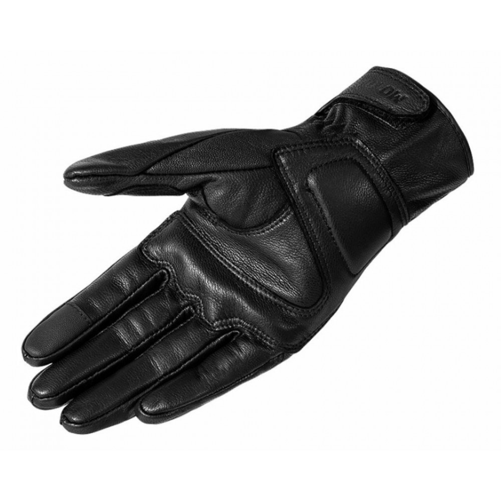 Перчатки для мотоциклистов MOTOWOLF MDL0303 гладкая (черный)