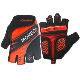 Перчатки для мотоциклистов MOREOK MK098 (черный-красный)
