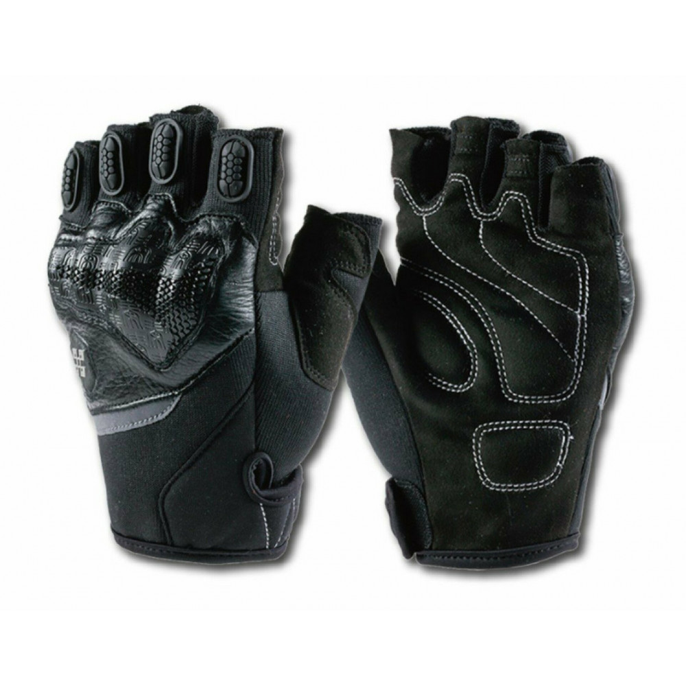 Перчатки для мотоциклистов CYCLEGEAR MTO-030B (черный)