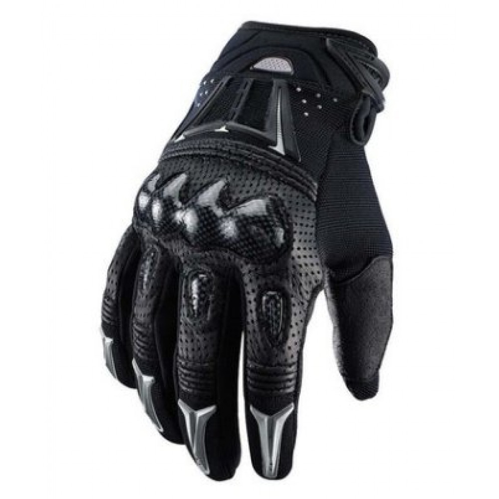 Перчатки для мотокросса FOX F5 (черный)