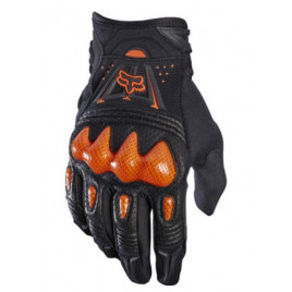 Перчатки для мотокросса FOX F5 (черный-оранжевый)