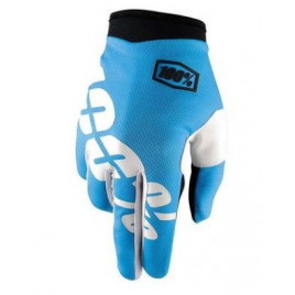 Перчатки для мотокросса ETBIKE (голубой)