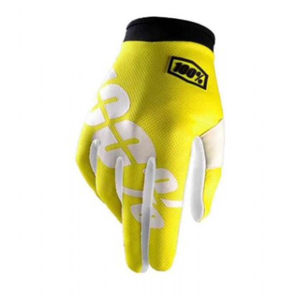 Перчатки для мотокросса ETBIKE (желтый)