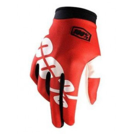 Перчатки для мотокросса ETBIKE (красный)