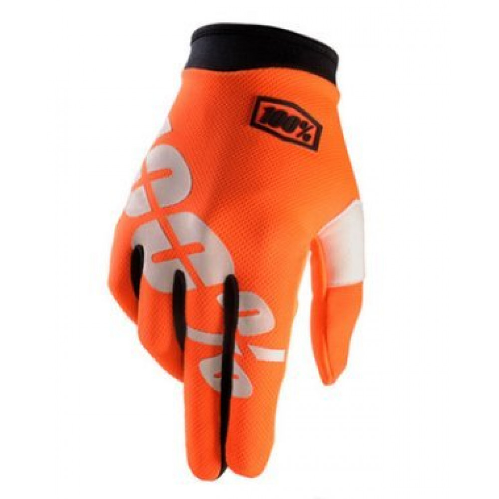 Перчатки для мотокросса ETBIKE (оранжевый)