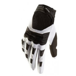 Перчатки для мотокросса SPIRO DIRTPAW (белый-черный)