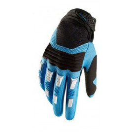 Перчатки для мотокросса SPIRO DIRTPAW (голубой-черный)