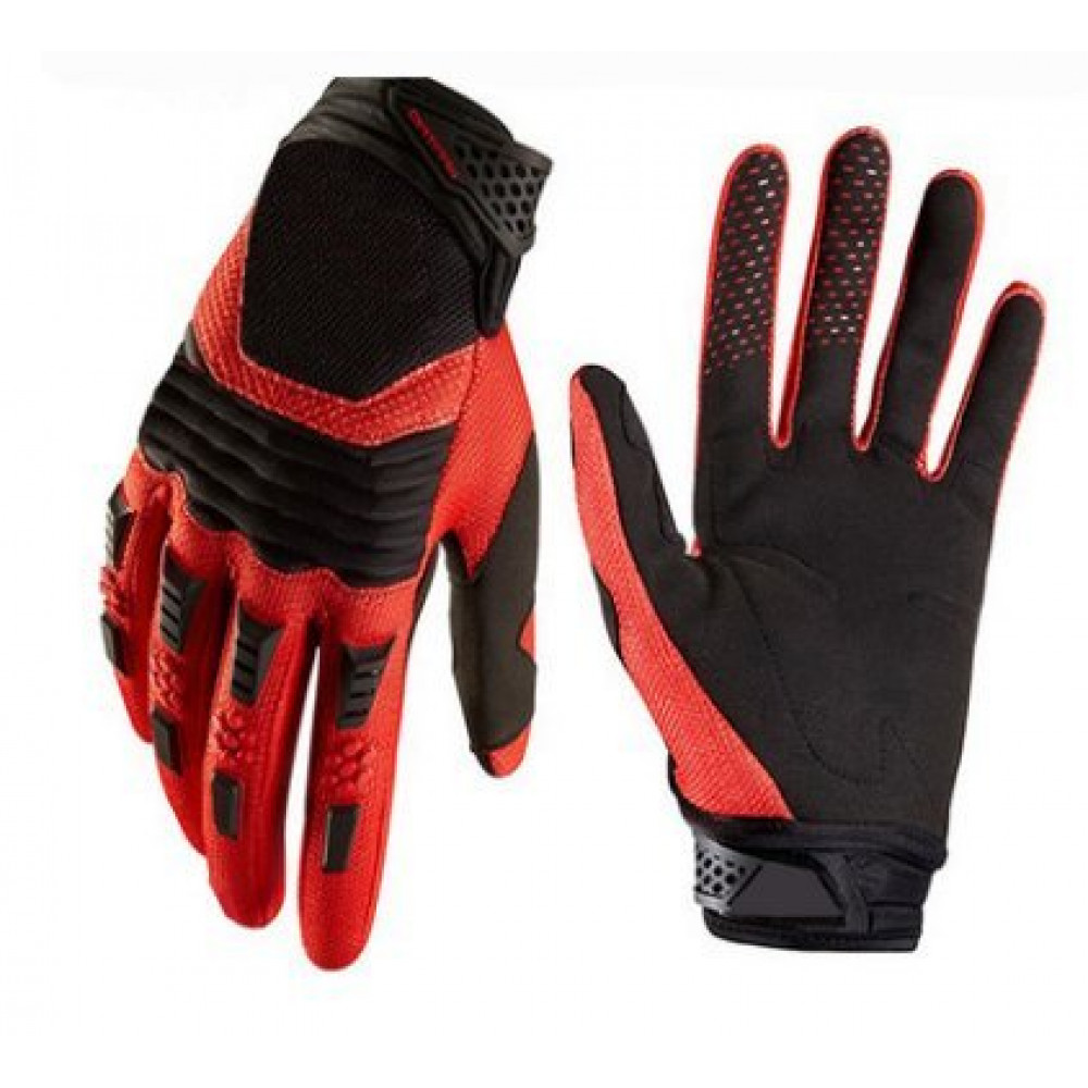 Перчатки для мотокросса SPIRO DIRTPAW (красный-черный)