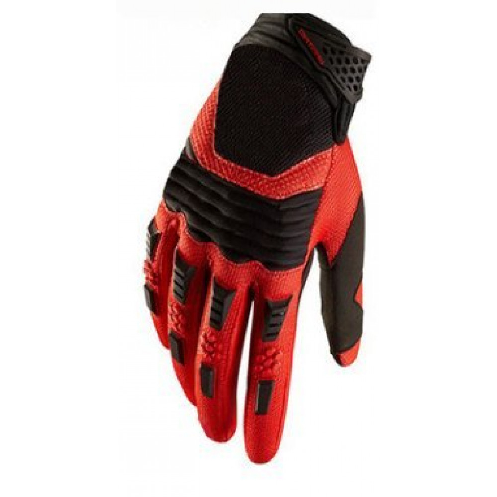 Перчатки для мотокросса SPIRO DIRTPAW (красный-черный)