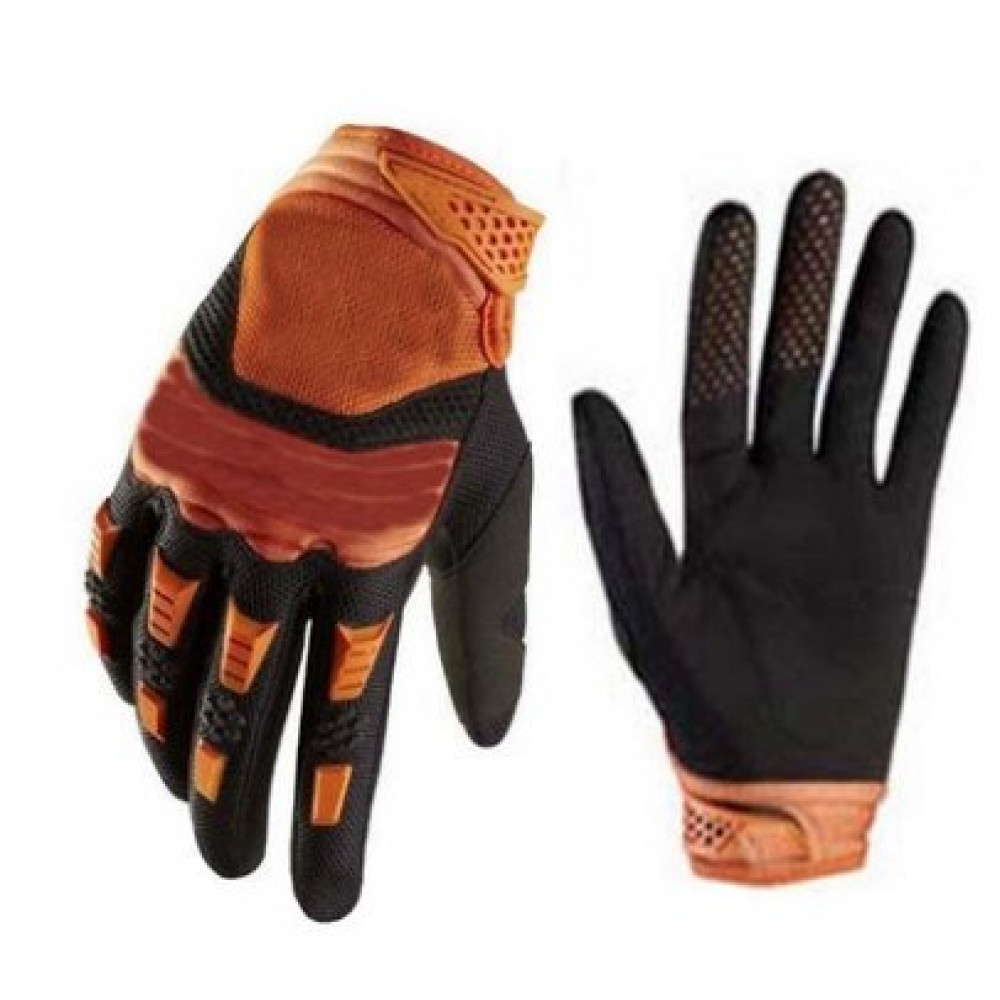 Перчатки для мотокросса SPIRO DIRTPAW (оранжевый-черный)