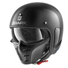 Шлем для мотоцикла SHARK S-DRAK (черный)
