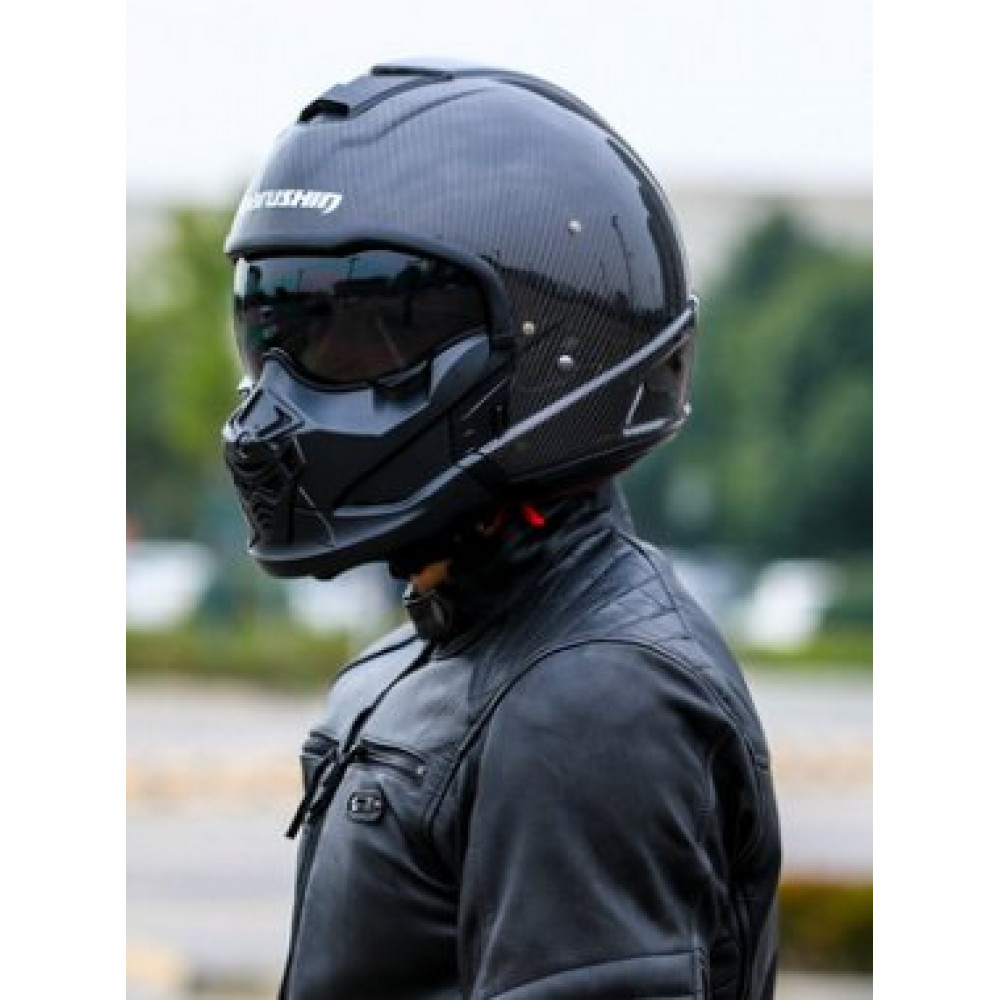 Шлем для мотоцикла MARUSHIN FOUR SEASONS (черный)