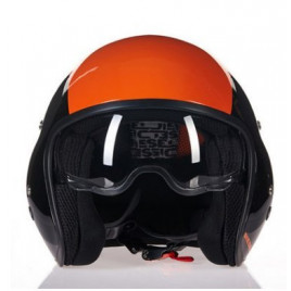 Шлем для мотоцикла AGV DIESEL (черный-оранжевый)