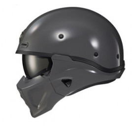 Шлем для мотоцикла SCORPION EXO (темно-серый)
