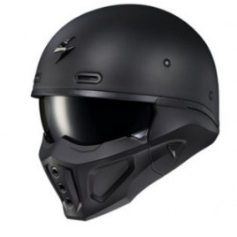 Шлем для мотоцикла SCORPION EXO (черный матовый)