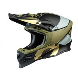 Шлем для мотокросса ONEAL (золотой-черный)