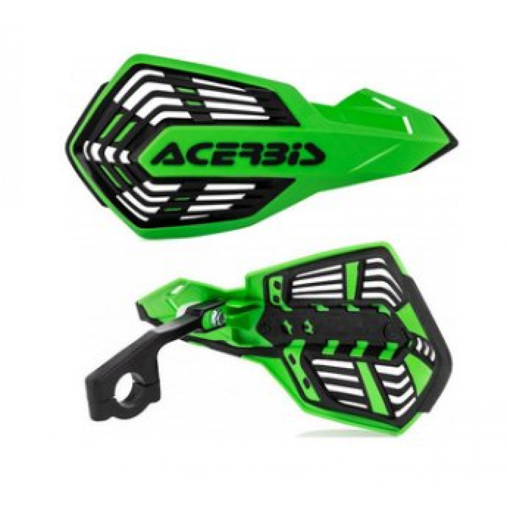 Защита для рук мотокросс ACERBIS X-Future (зеленый-черный)
