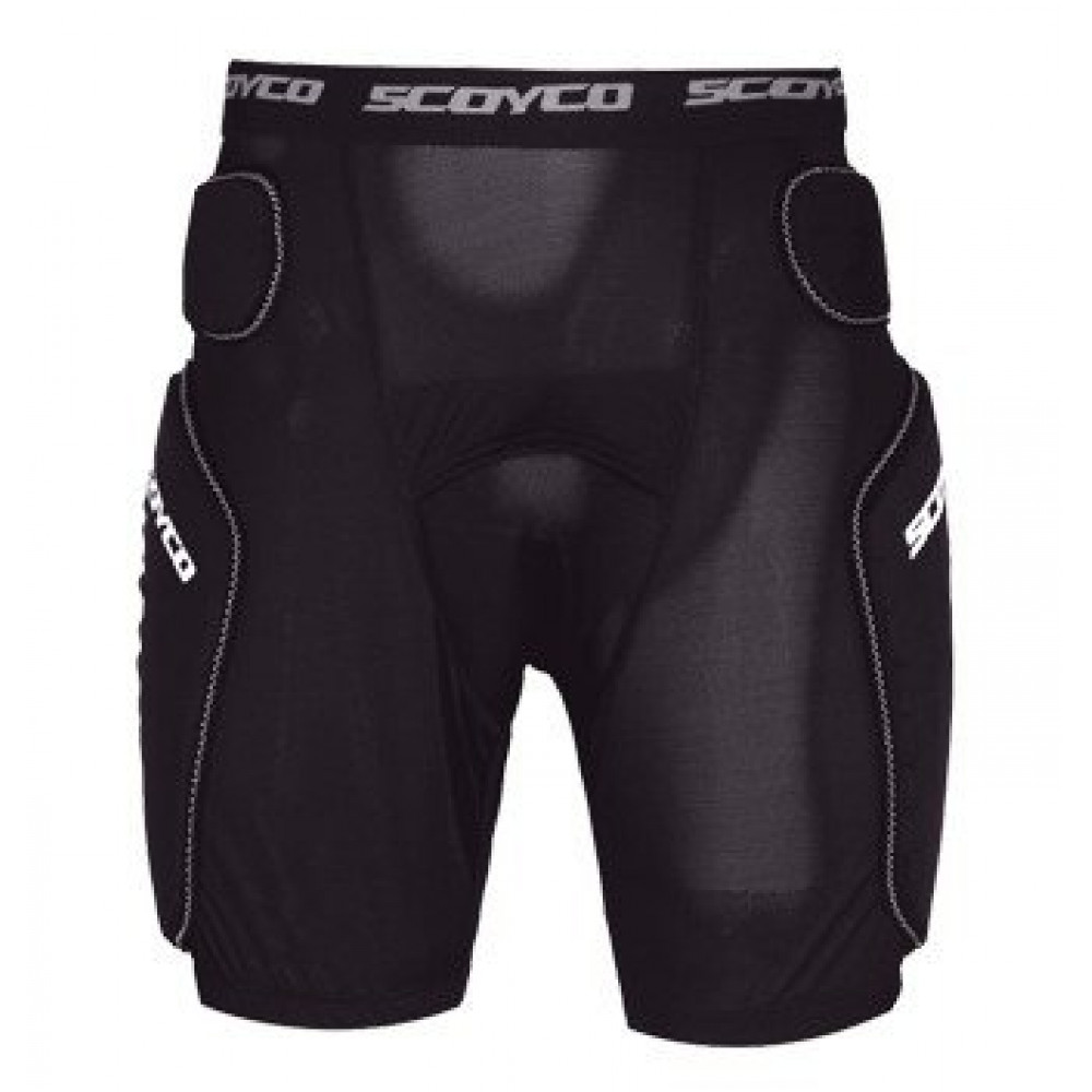 Защитные шорты для мотокросса SCOYCO PM1 (черный)