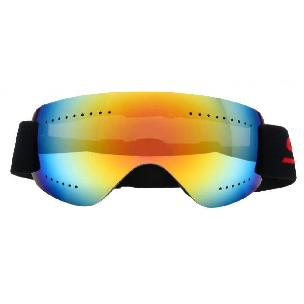 Горнолыжные очки BAYER PC HX02 (желтый-голубой)