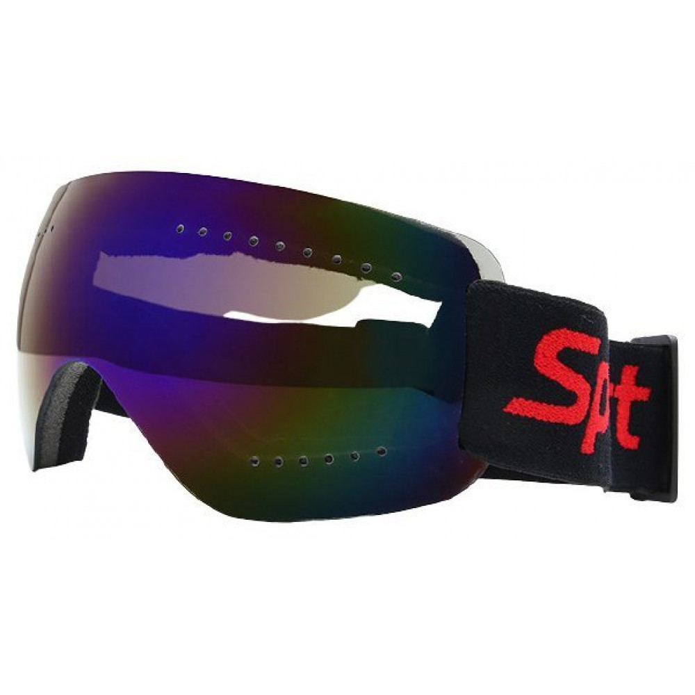 Горнолыжные очки BAYER PC HX02 (черный-синий)