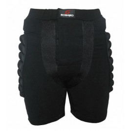 Горнолыжные защитные шорты SOARED S12 детские (черный)