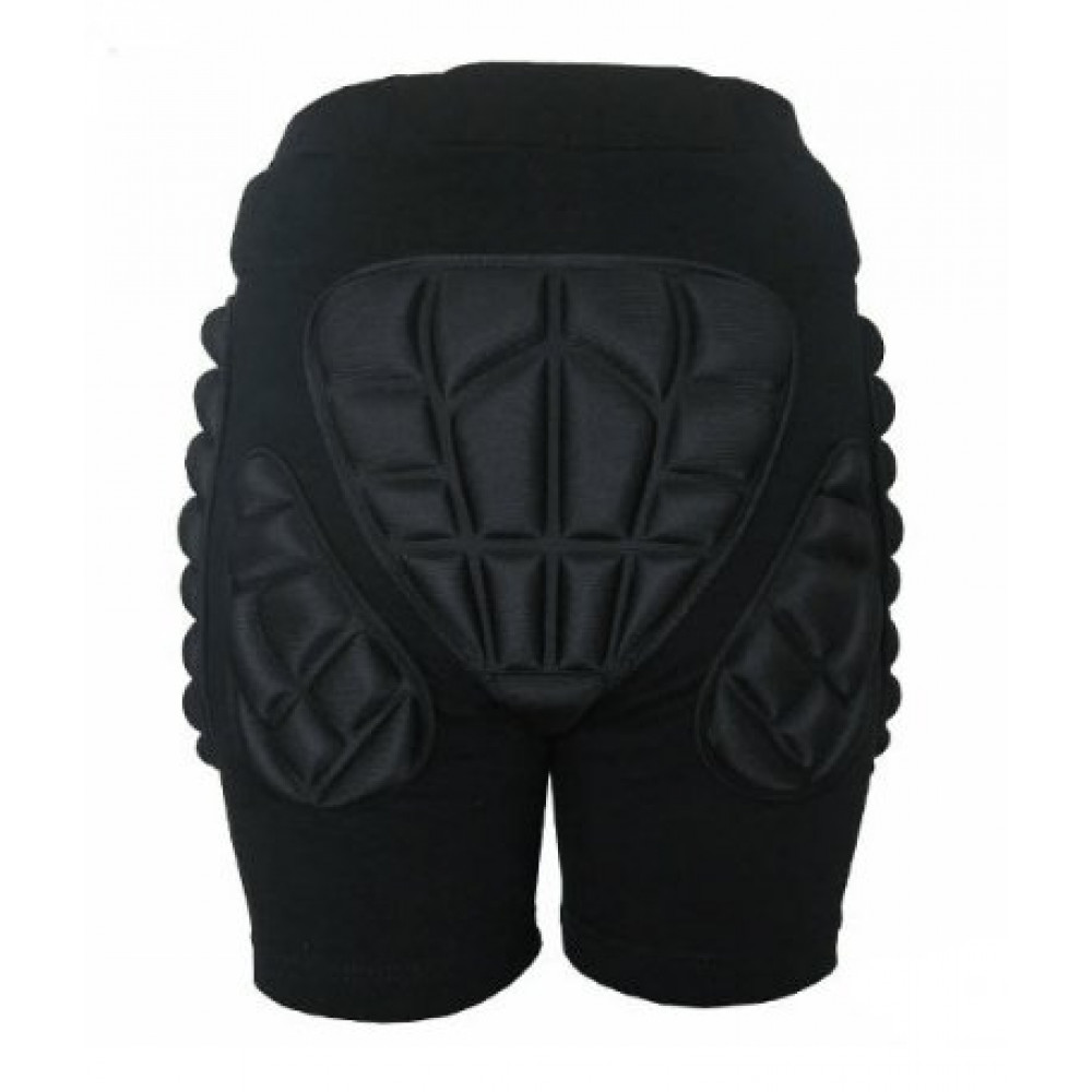 Горнолыжные защитные шорты SOARED S12 детские (черный)