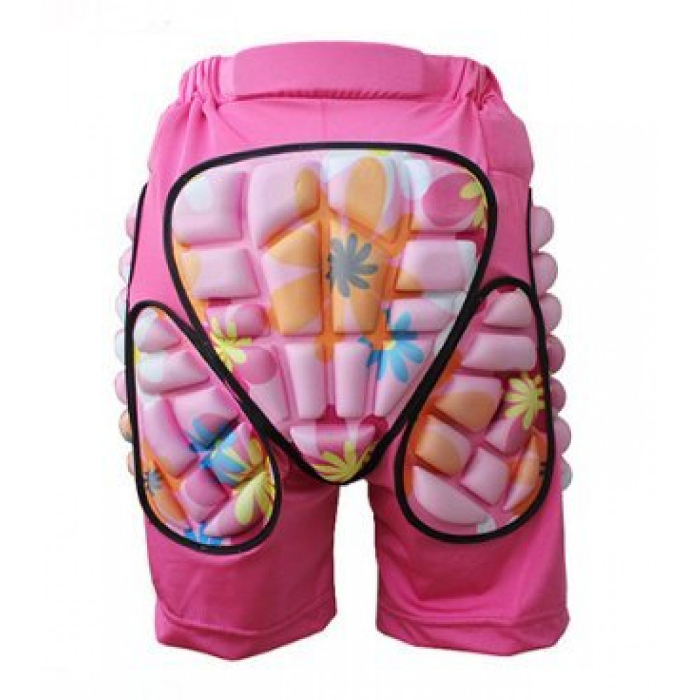 Горнолыжные защитные шорты SOARED S12 детские (розовый)