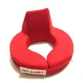 Защита шеи для картинга KART СТ-89 детская (красная)