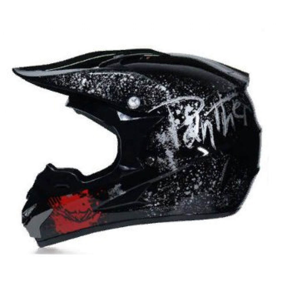 Шлем для мотоцикла FOX DH (черный)