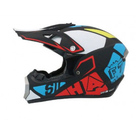 Шлем для мотоцикла FOX WLT-12 (разноцветный)