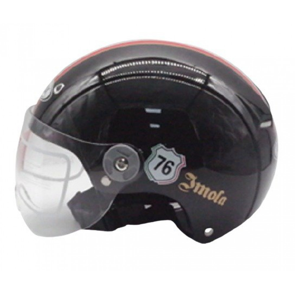 Каска для мотоцикла AKFOX YH-201 (черный)