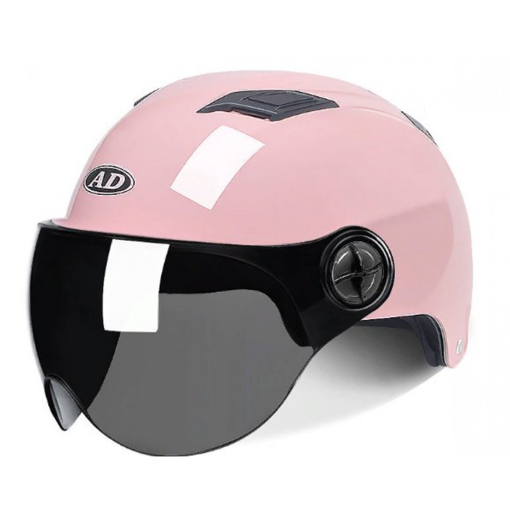 Каска для мотоцикла AD N811 (розовый)