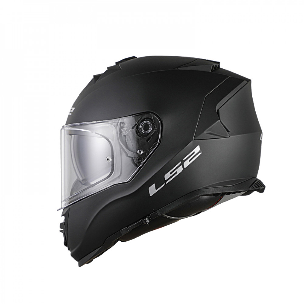 Мотоциклетный шлем LS2 FF800 (черный матовый)