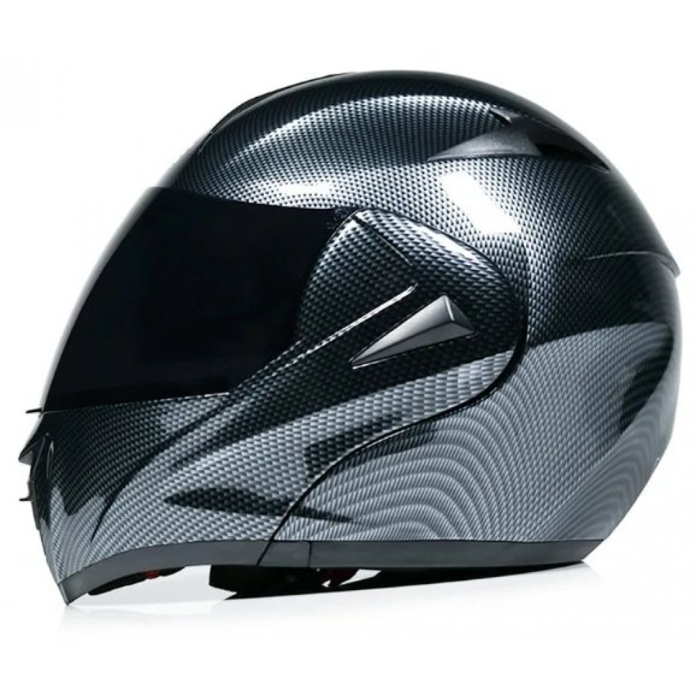 Мотоциклетный шлем VIRTUE TF808 (серебряный)