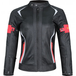 Куртка для квадроцикла PROBIKER JK-52 женская (черный-красный)