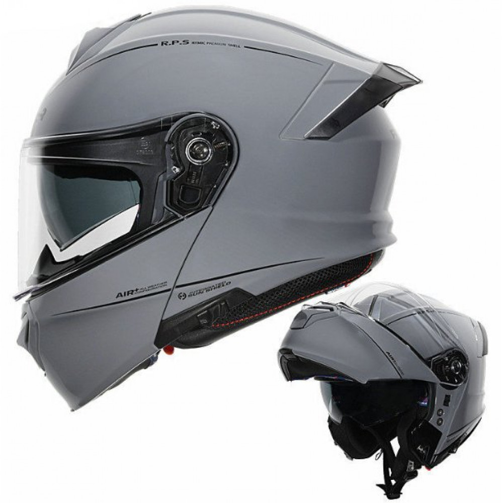 Шлем для мотоцикла RYMIC RAVGER (белый)