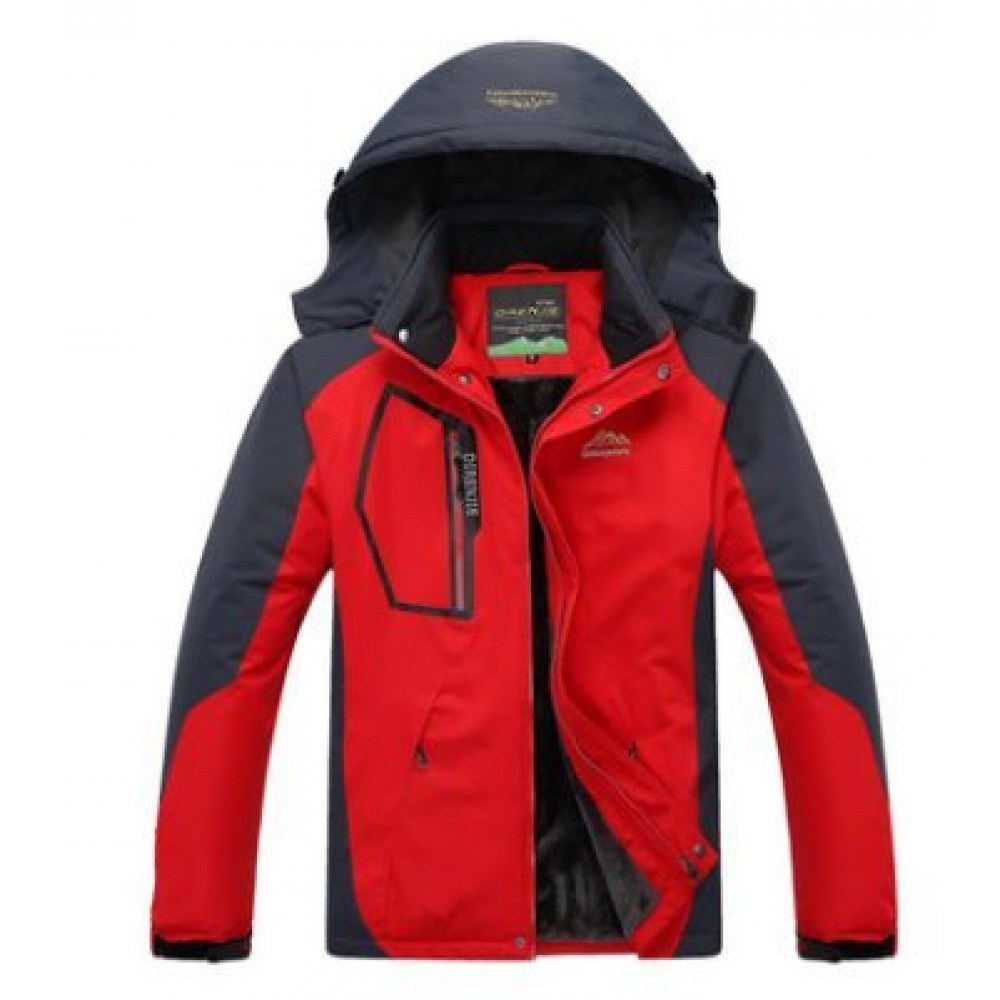 Куртка для снегохода DAIWA MF-43 (черный-красный)