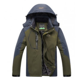 Куртка для снегохода DAIWA MF-43 (черный-зелёный) 