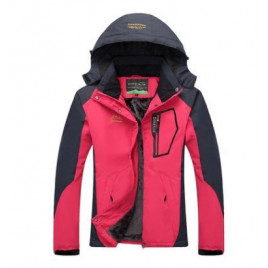 Куртка для снегохода DAIWA MF-43 (черный-розовый) 