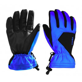 Перчатки снегоходные BOODUN 62Z (черный-синий)
